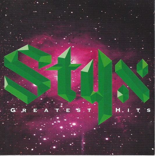 Styx - Greatest Hits VG+/VG+