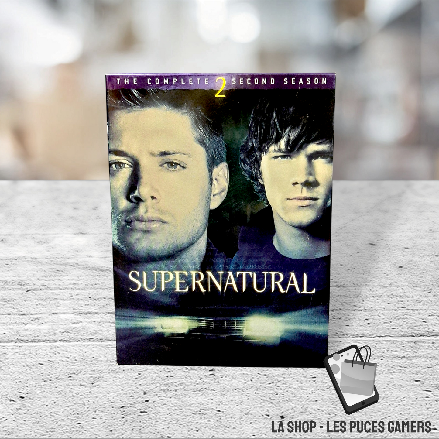 Supernatural: The Complete Second Season (anglais seulement)