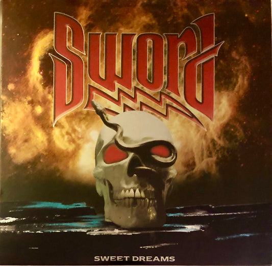 Sword - Sweet Dreams (gold vinyl with black specs)