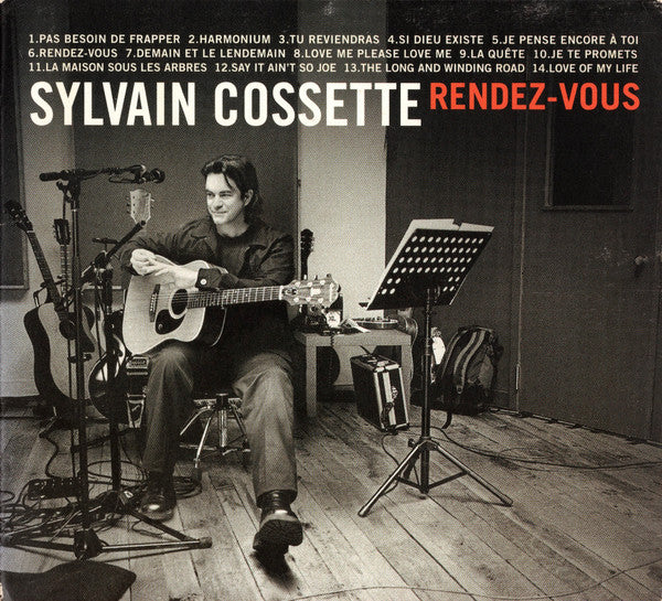 Sylvain Cossette – Rendez-Vous VG/VG