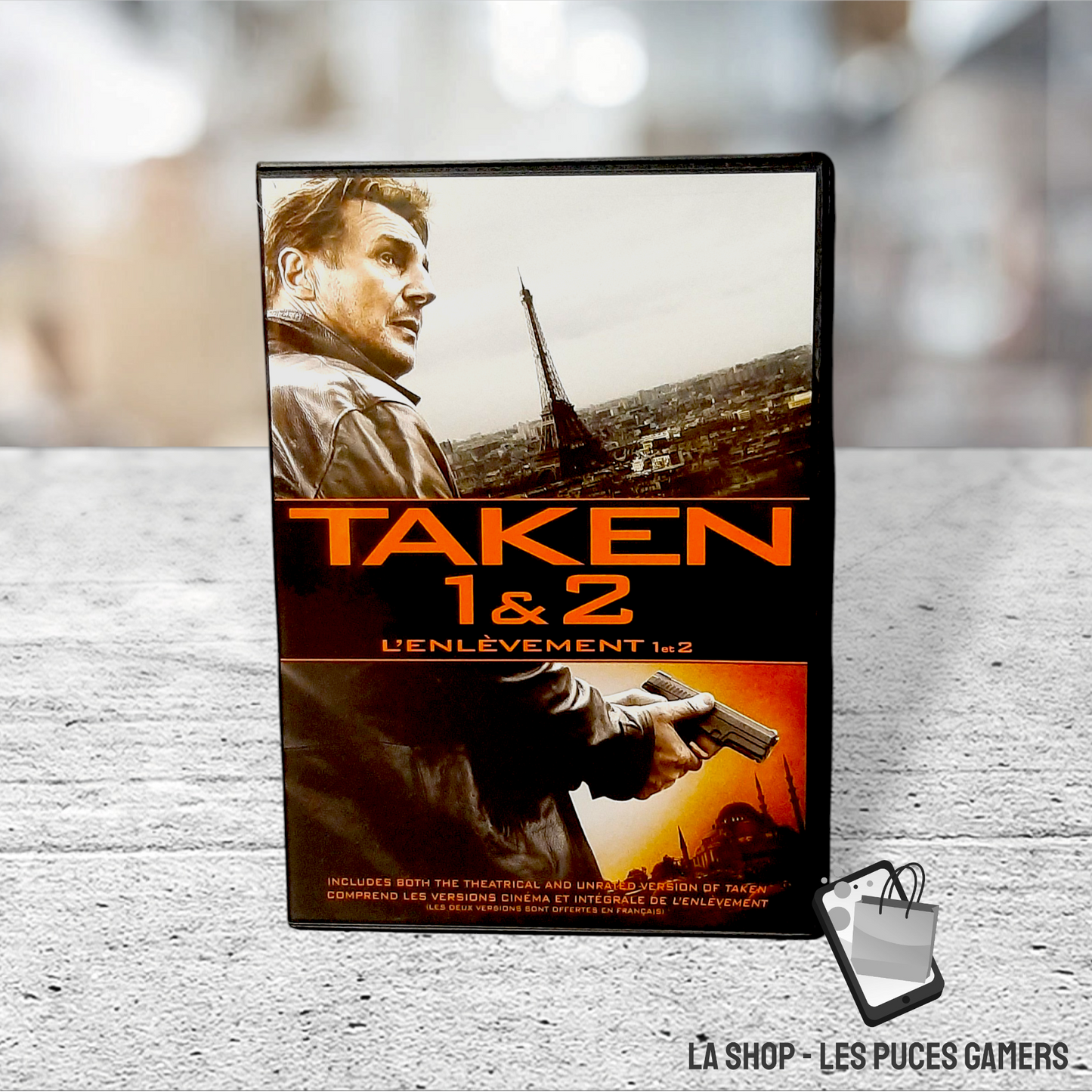 L'Enlèvement 1 & 2 / Taken 1 & 2