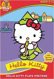 Hello Kitty Plays Pretend