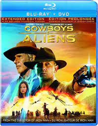 Cowboys Et Aliens / Cowboys & Aliens (blu-ray seulement)