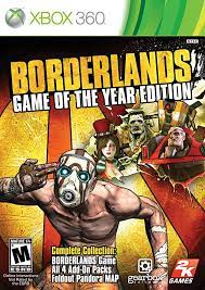 Borderlands Game Of The Year Edition