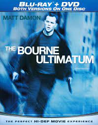 The Bourne Ultimatum (Blu-ray / DVD)