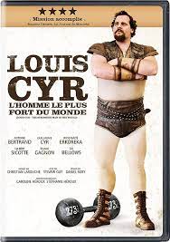 Louis Cyr: el hombre más fuerte del mundo