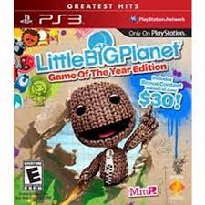 LittleBigPlanet Game Of The Year Edition