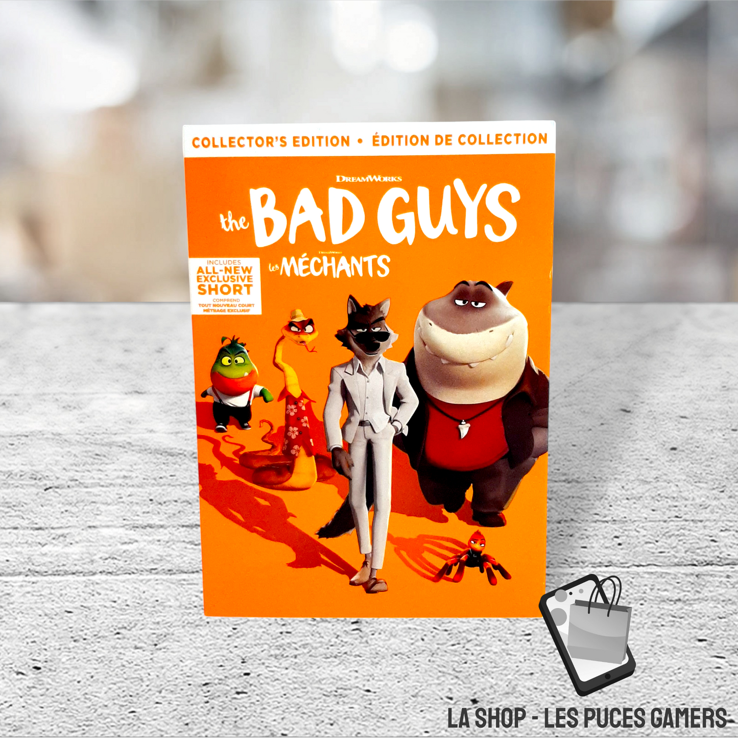 Les Méchants / The Bad Guys