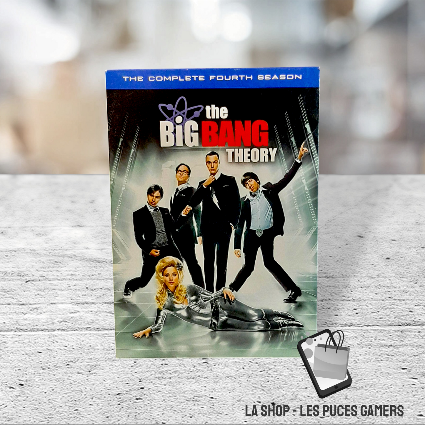 The Big Bang Theory Fourth Season (anglais seulement)
