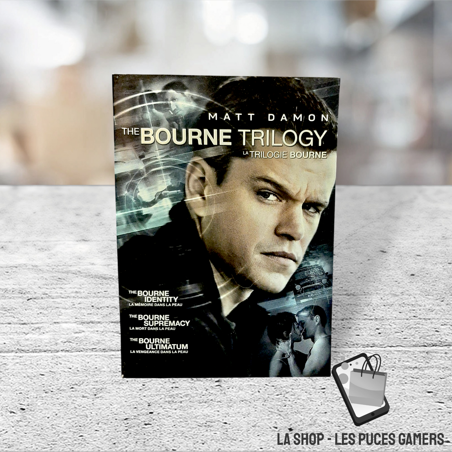 La Trilogie Bourne / The Bourne Trilogy