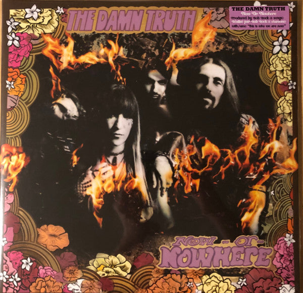 The Damn Truth – Now Or Nowhere (vinyle de couleur)