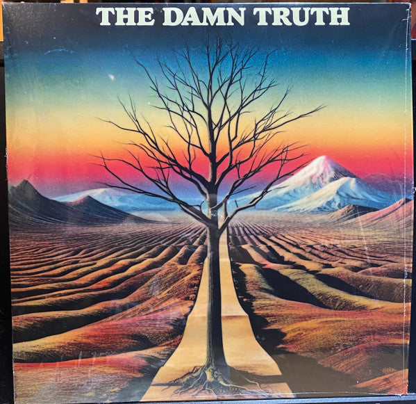 The Damn Truth – The Damn Truth (vinyle bleu)