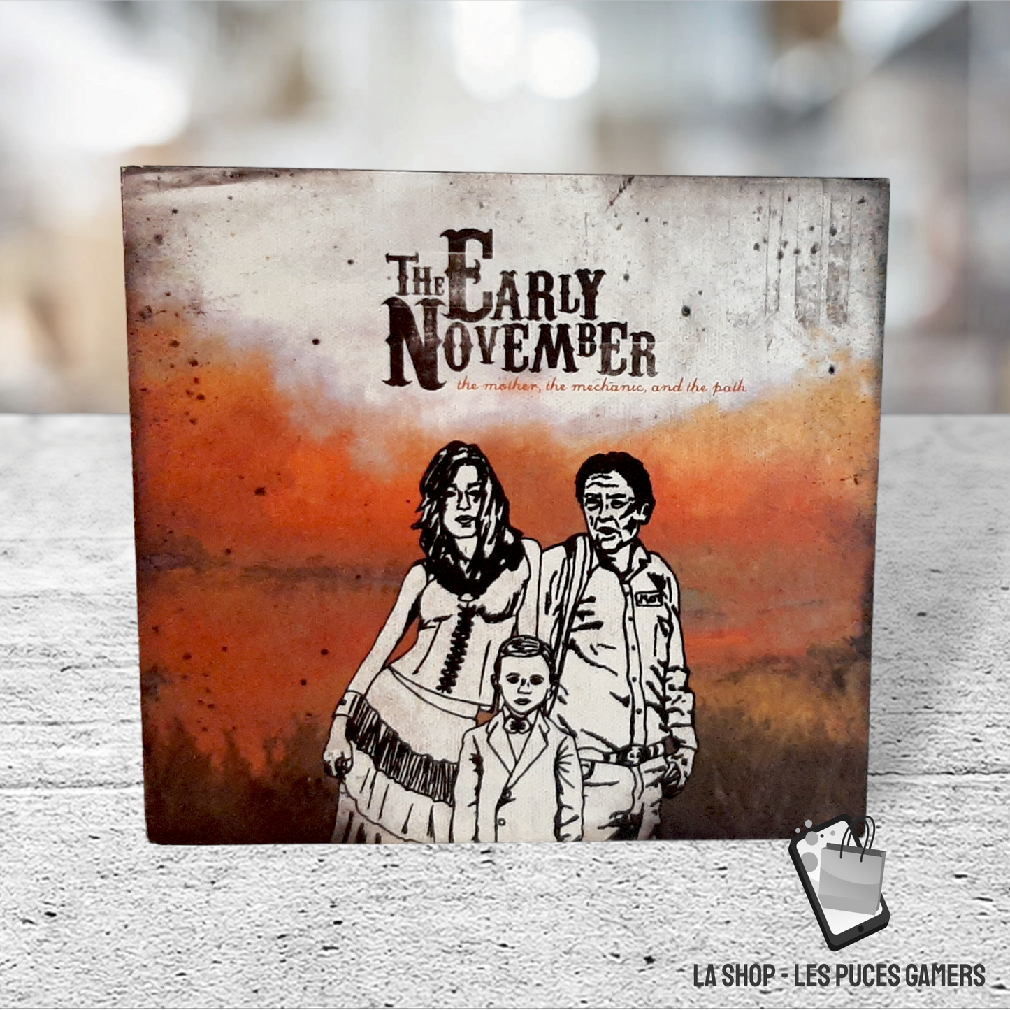 The Early November ‎– The Mother, The Mechanic, And The Path VG/VG+