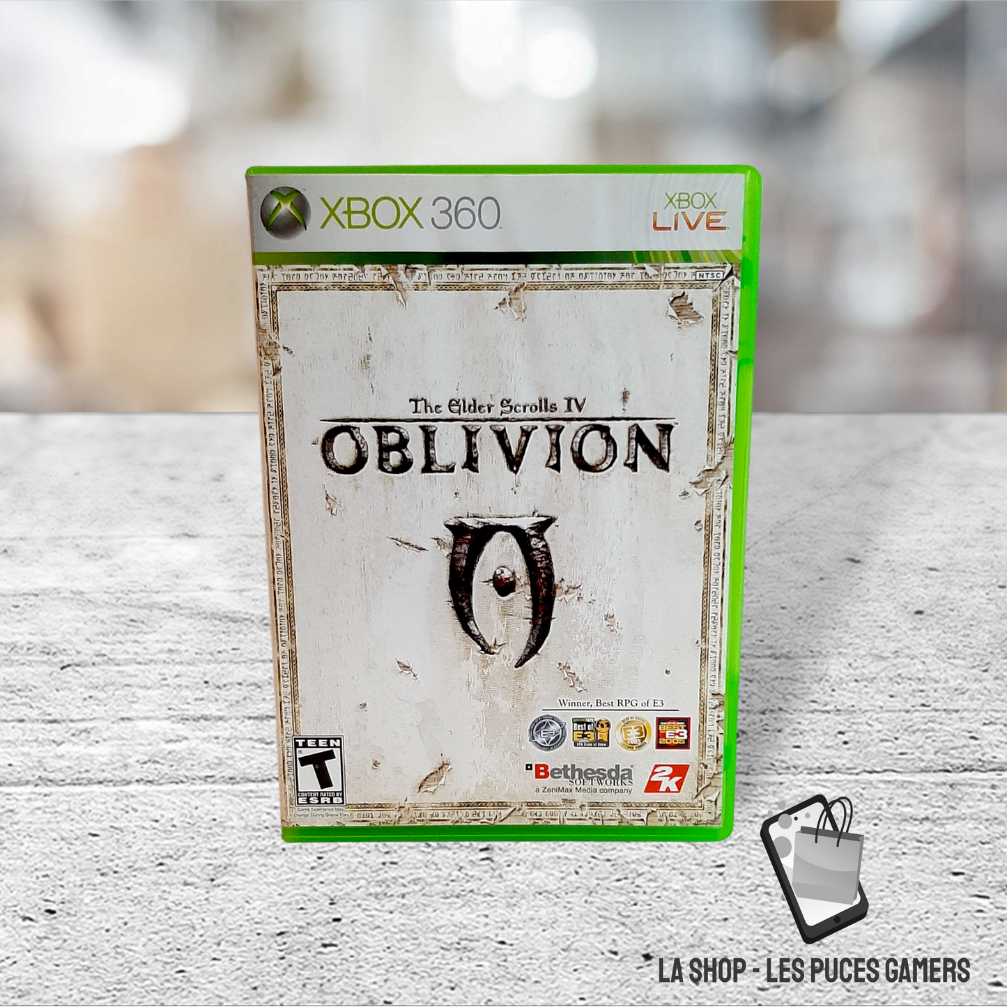 The Elder Scrolls IV Oblivion