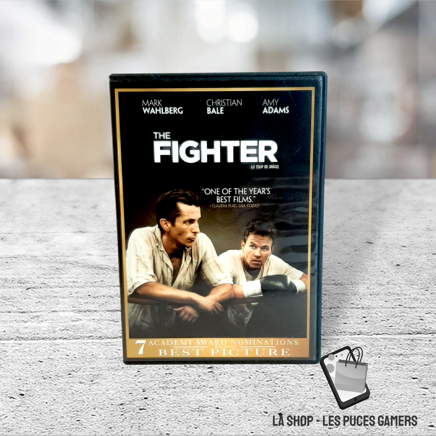 El golpe de gracia / El luchador