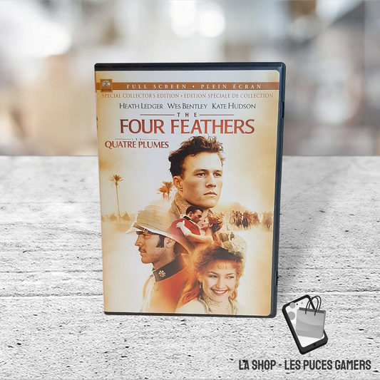 Les Quatre Plumes / The Four Feathers