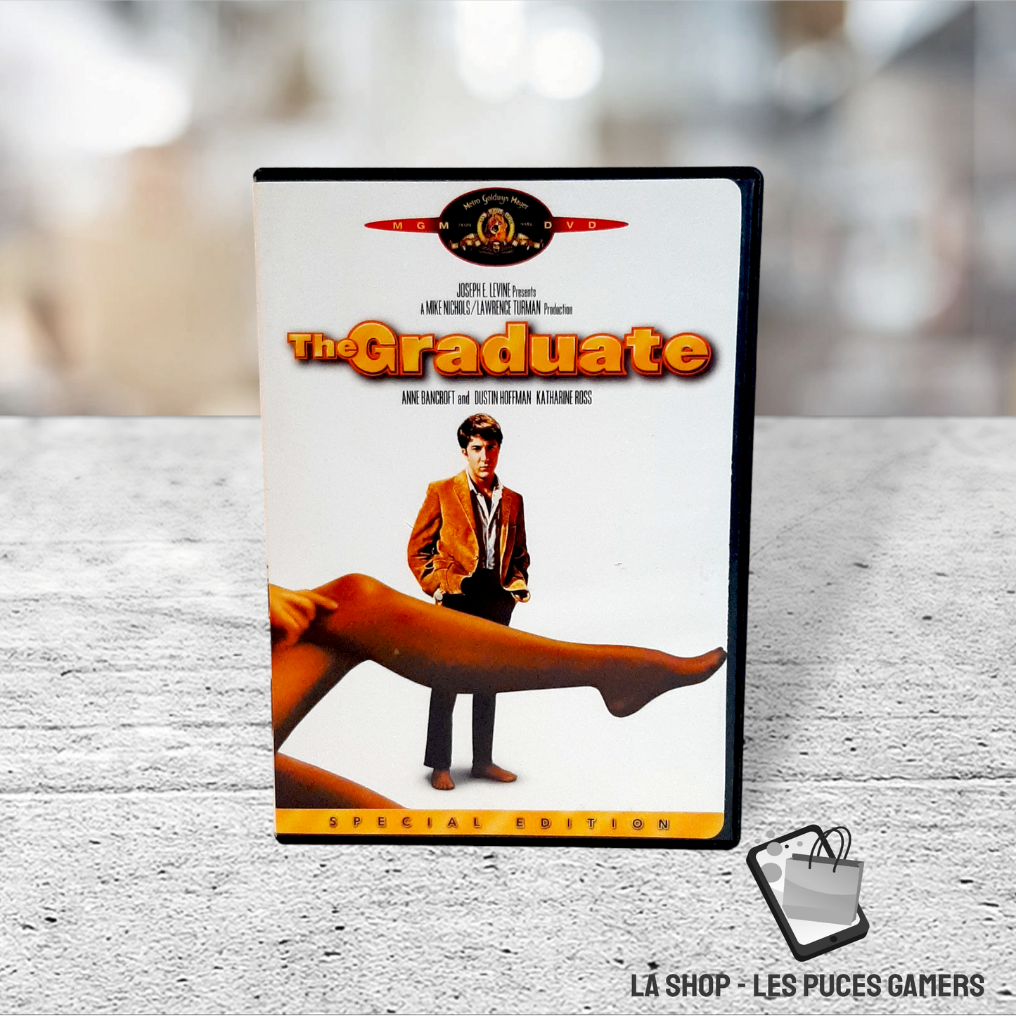 El Graduado (solo en inglés)