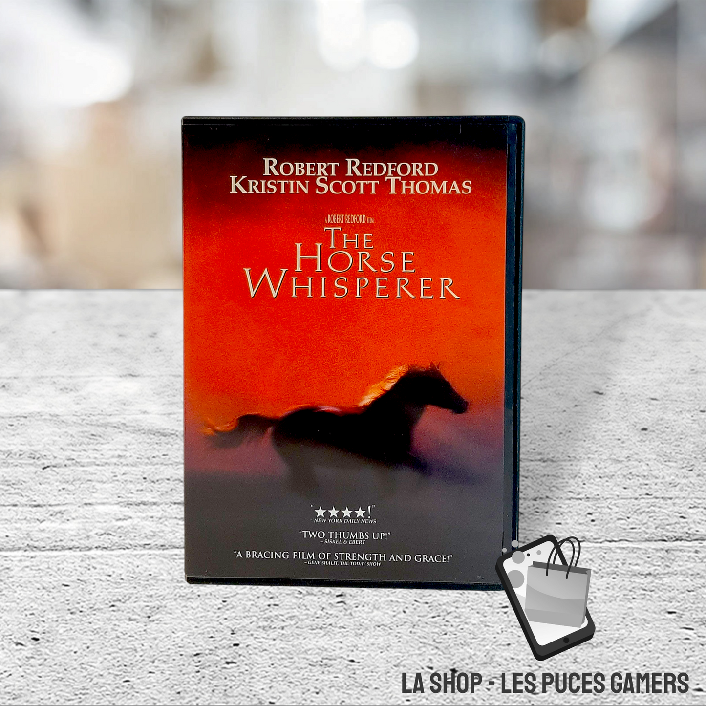 L'Homme Qui Murmurait À L'Oreille Des Chevaux / The Horse Whisperer