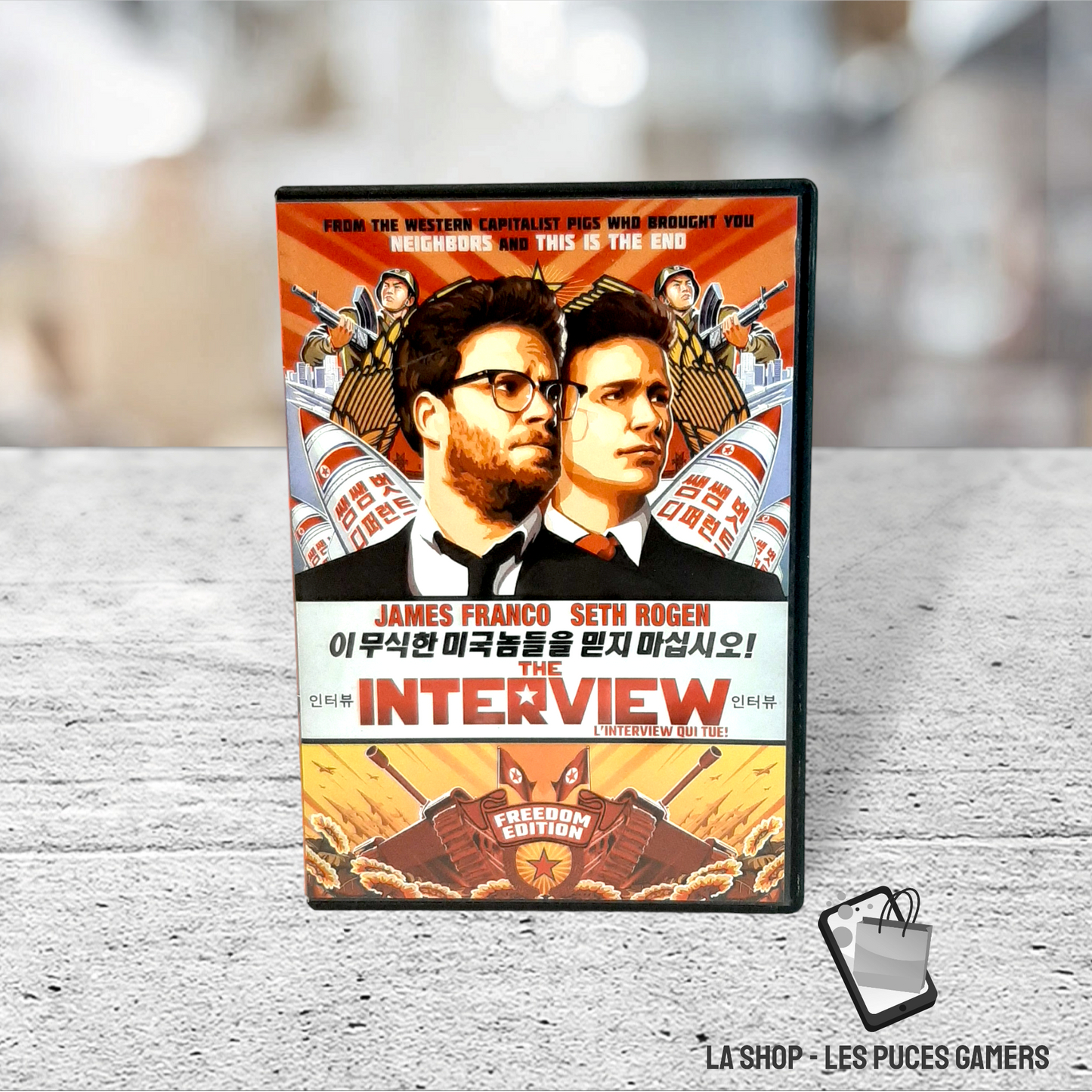 The Interview That Kills / The Interview