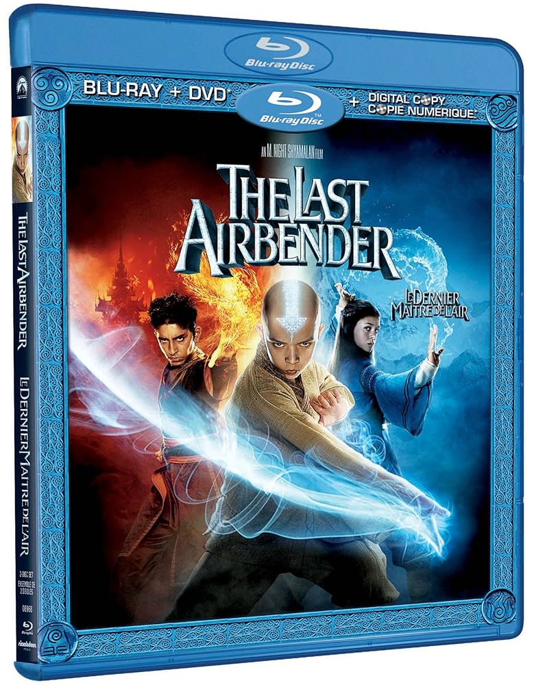 Le Dernier Maître De L'air / The Last Airbender (blu-ray + dvd)
