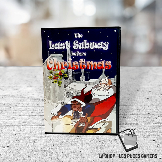 Le Dernier Métro Avant Noël / The Last Subway Before Christmas