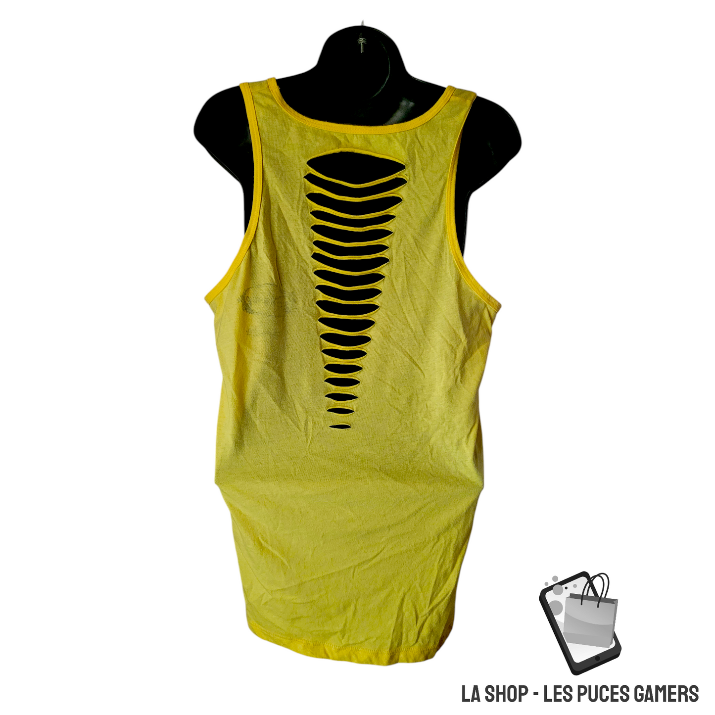 Camisole Disney La Petite Sirène – Femme – Jaune – Taille Large – Produit licencié