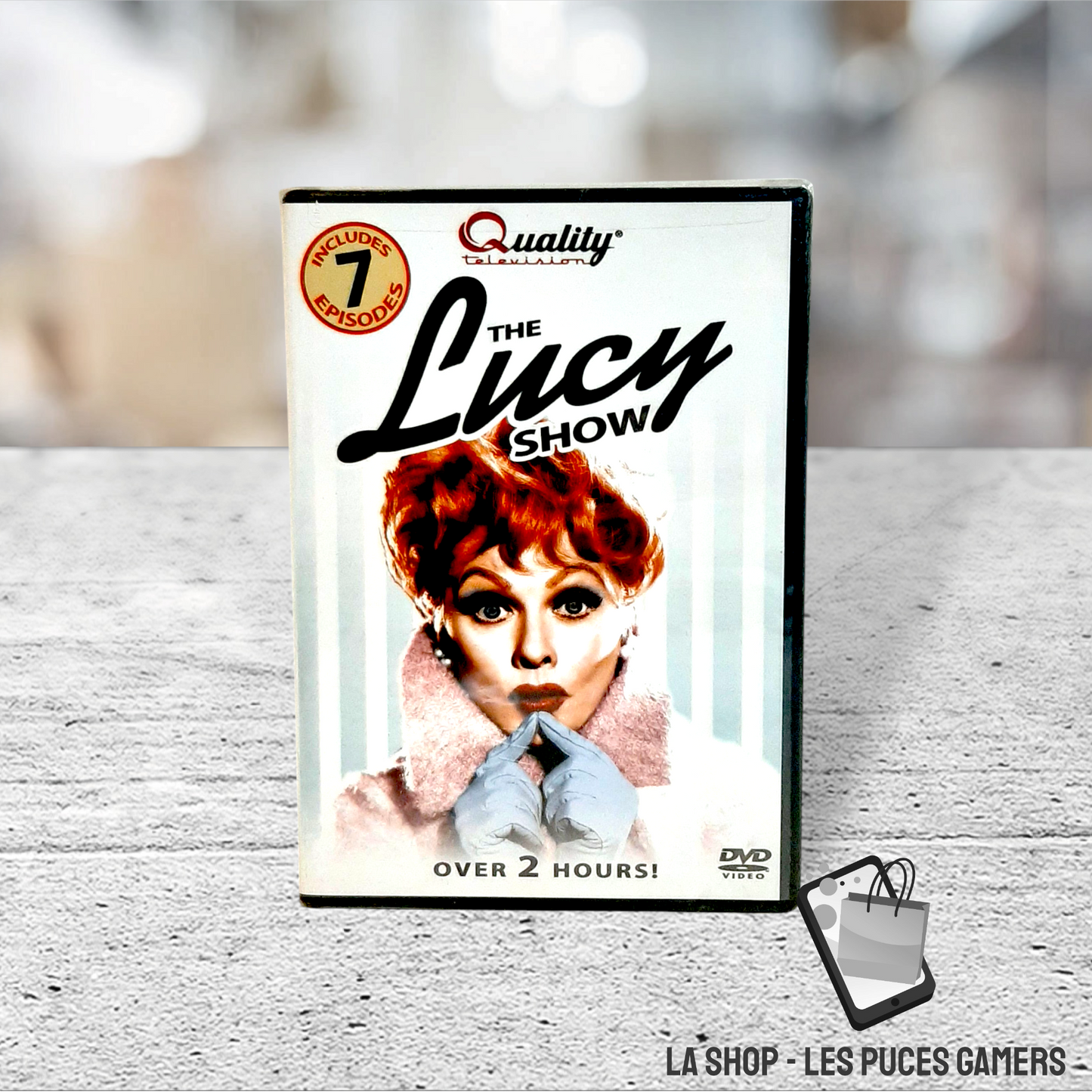 The Lucy Show (anglais seulement)