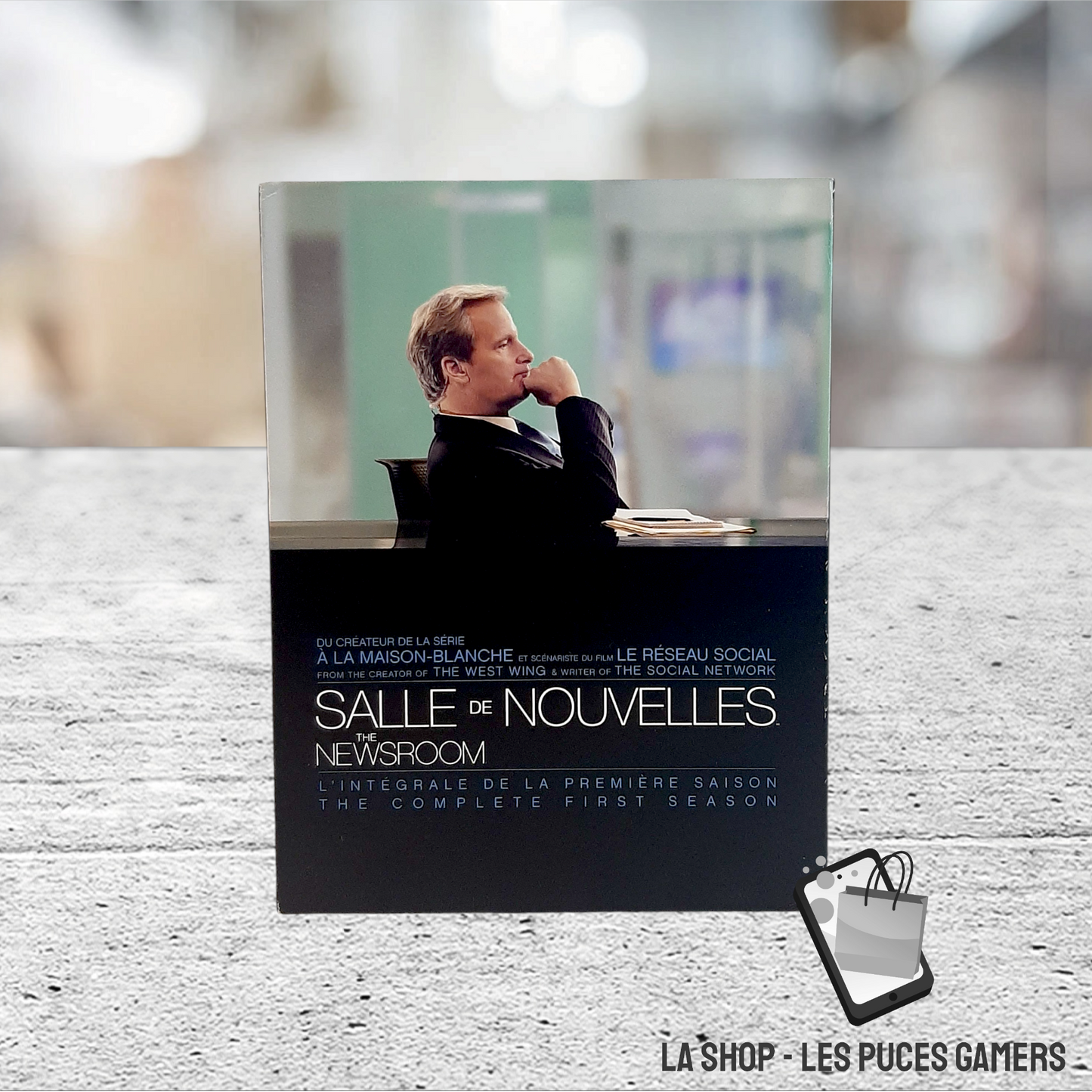 Salle De Nouvelles Saison 1 / The Newsroom First Season