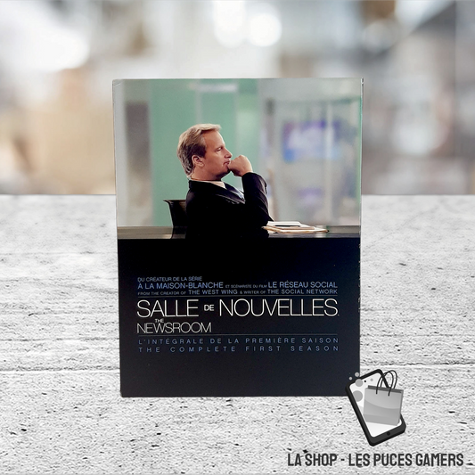 Salle De Nouvelles Saison 1 / The Newsroom First Season