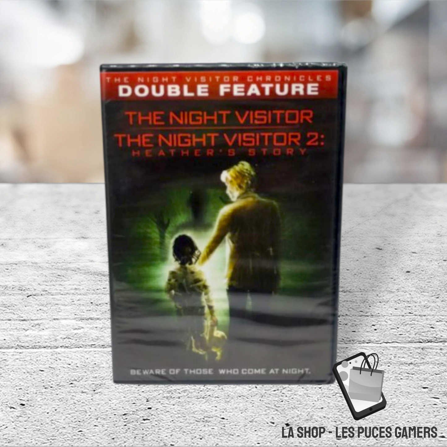 The Night Visitor Chronicles Double Feature (anglais)