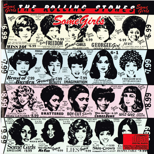 The Rolling Stones - Some Girls VG+/VG+