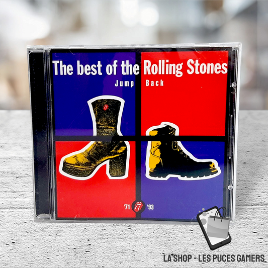 The Rolling Stones – Jump Back (The Best Of The Rolling Stones '71 - '93) VG/VG+