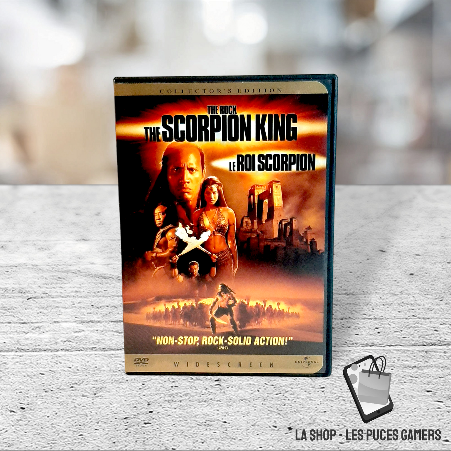 The Scorpion King / The Scorpion King