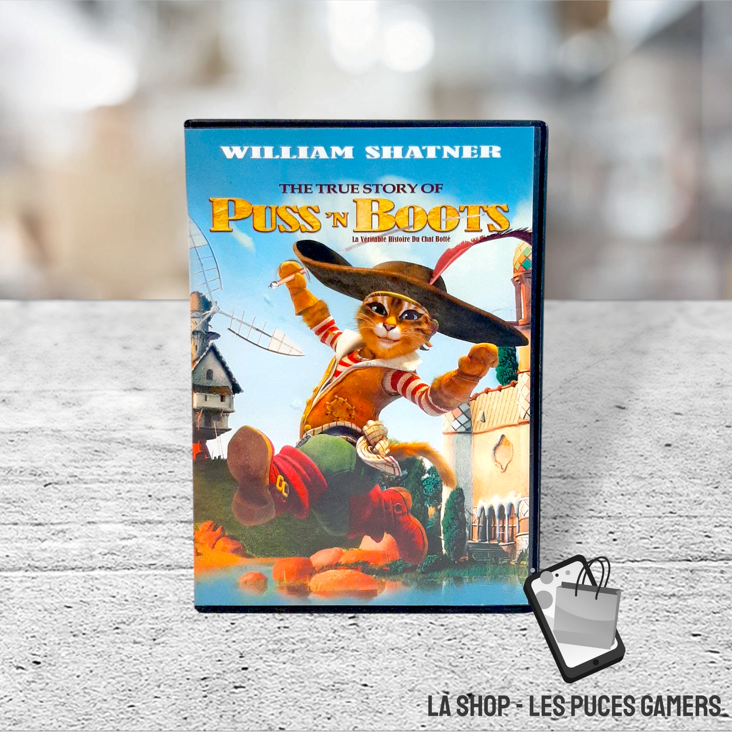 La véritable histoire du Chat Botté / The True Story of Puss'N Boots