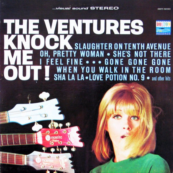 The Ventures - Knock Me Out ! VG+/VG+