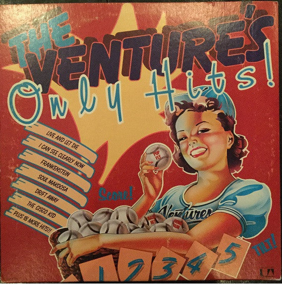 The Ventures - Only Hits ! VG+/VG