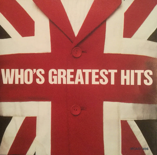The Who - Who's Greatest Hits VG+/VG+