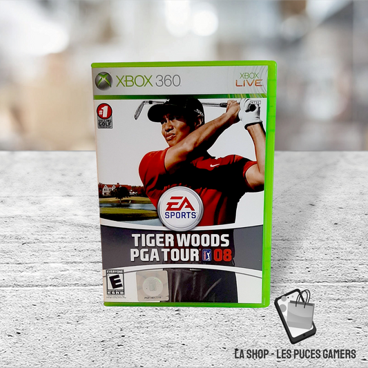 Tiger Woods PGA Tour 08