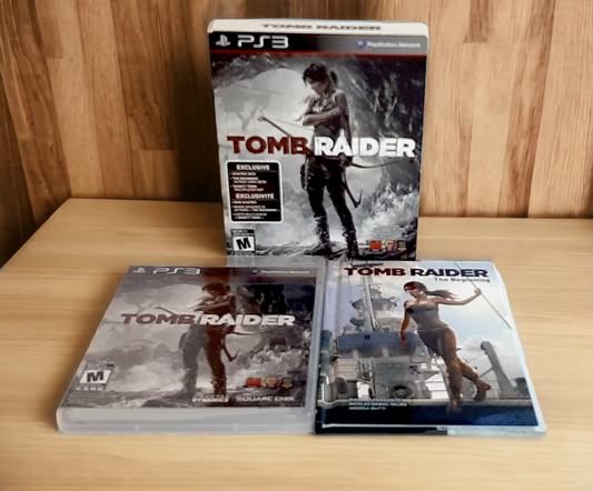 Tomb Raider - Edición de lanzamiento