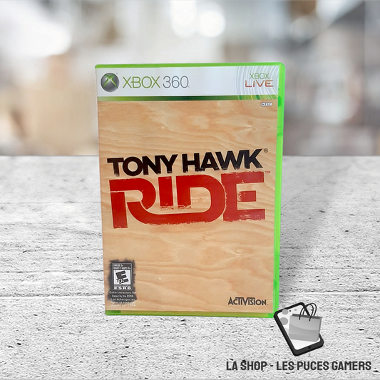 Tony Hawk Ride (jeu seulement)