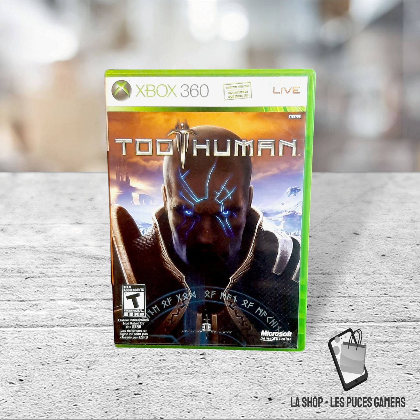 Too Human