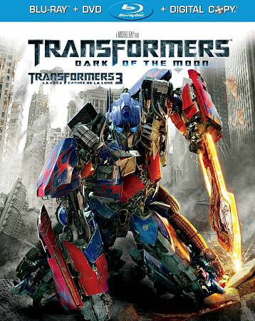 Transformers 3 : La Face Cachée De La Lune / Transformers : Dark Of The Moon (blu-ray + dvd)