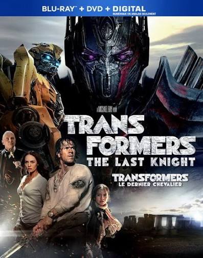 Transformers : Le Dernier Chevalier / Transformers : The Last Knight (blu-ray / dvd)