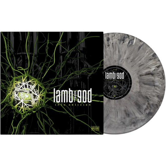 Lamb Of God - Into Oblivion (Poltergeist Grey Marble vinyl)