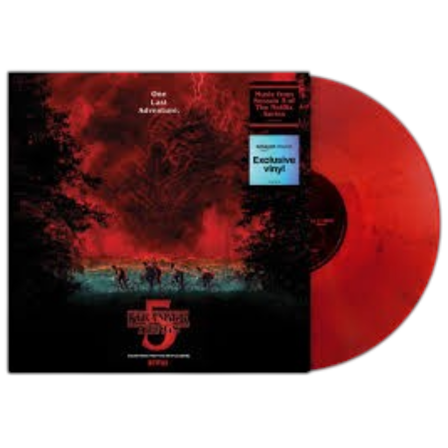 Various – Stranger Things 5 (Soundtrack From The Netflix Series)