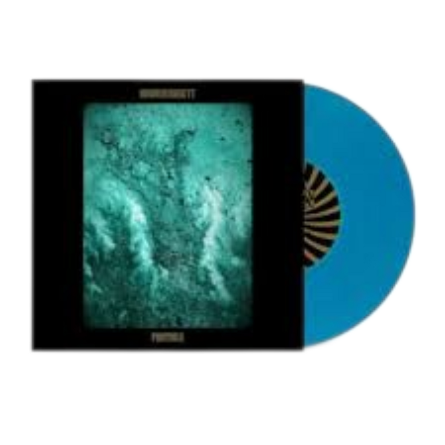 Kirk Hammett - Portals (Ocean blue vinyl)