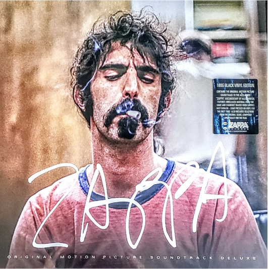 Frank Zappa - Zappa (motion picture soundtrack) (coffret 5 vinyles)