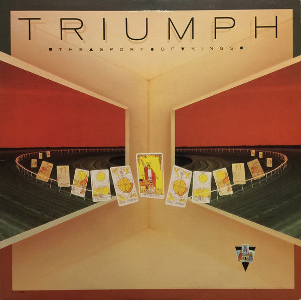 Triumph - The Sport Of Kings VG+/VG+