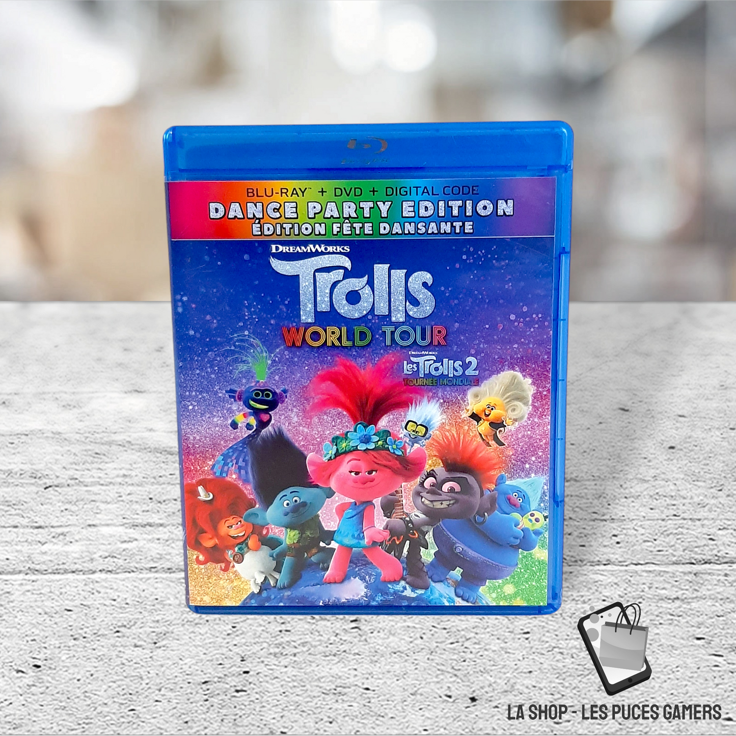 Les Trolls 2 : Tournée mondiale / Trolls : World tour (blu-ray / dvd)