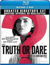 Vérité Ou Conséquence / Truth Or Dare (dvd manquant)